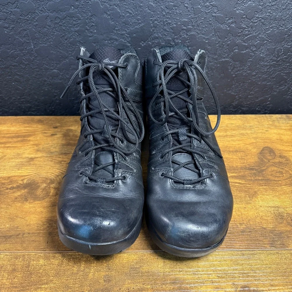 Danner Melee 6 Black GTX 15922 Leather Waterproof Tactical Boots Mens 12 EE